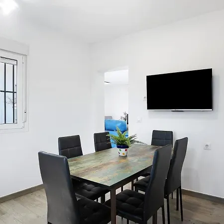 Villa Alvaro Con Piscina Privada Terraza Privada * Conil De La Frontera